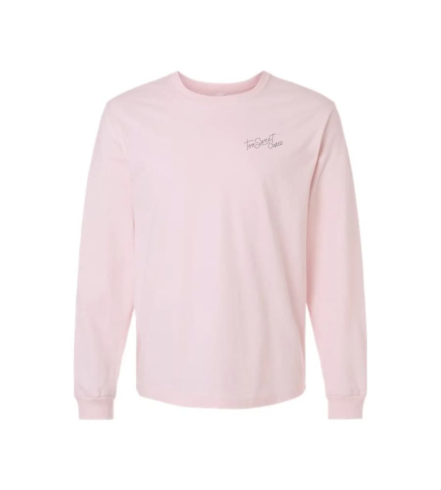3511 Bella + Canvas 6 oz. Heavyweight Long Sleeve Tee