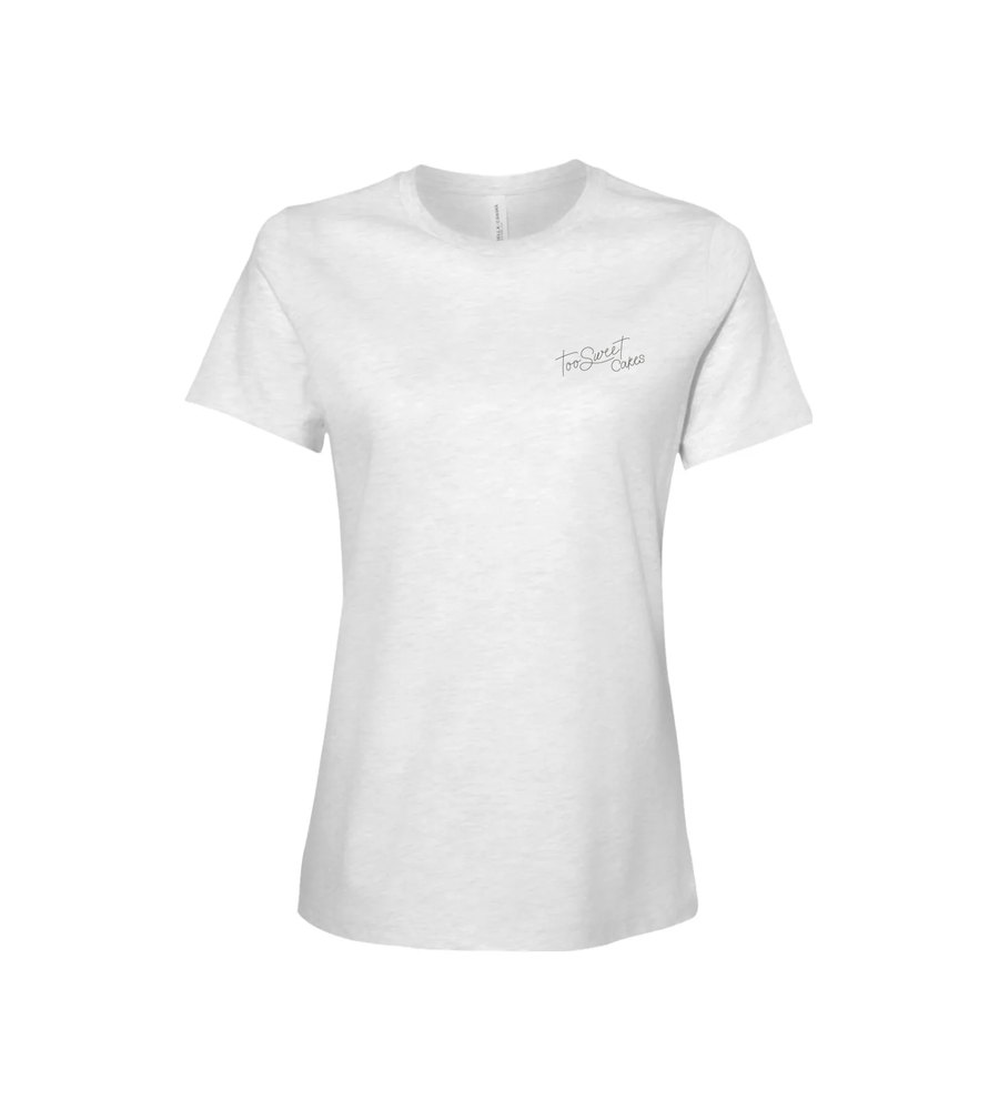 6400CVC Bella + Canvas Women's Relaxed Fit Heather CVC Tee